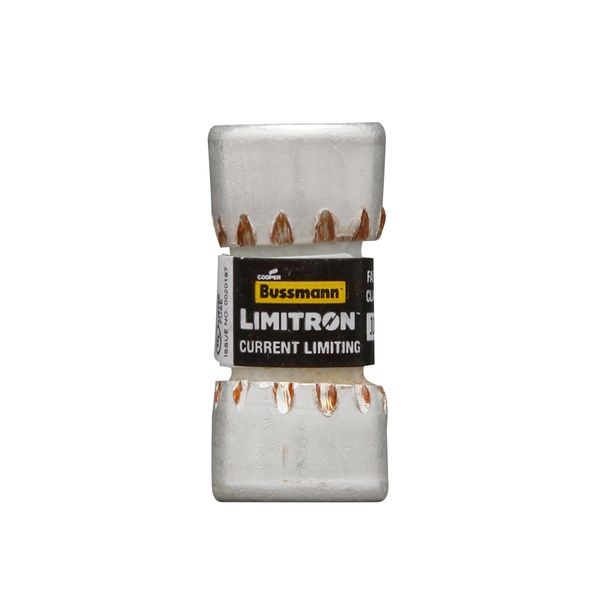 Eaton Bussmann series JJN fuse, 300V, 1A, 200 kAIC at 300 Vac, Non Indicating, Current-limiting, Very Fast Acting Fuse, Class T image 5