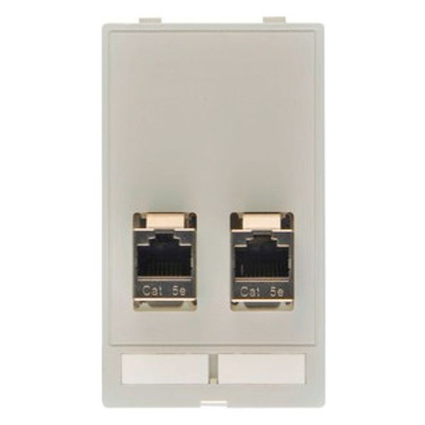 Data module (2x RJ45) image 1