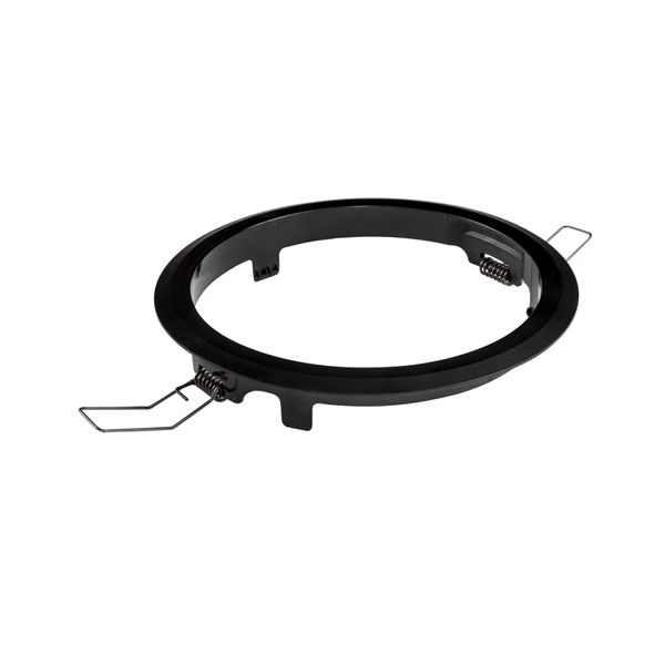 Starlet Round  PT recessed frame [BLK] image 1