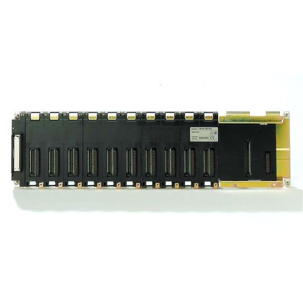 Duplex expansion backplane, 9 I/O slots, use CS1D-PA207R power supplie image 1