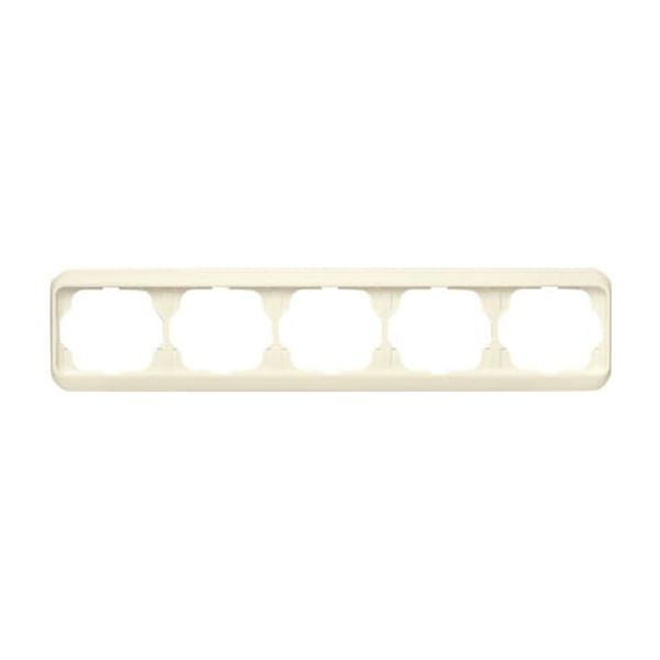 1721 KA-22G Cover Frame carat® ivory image 5