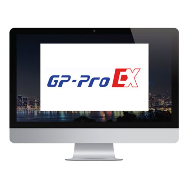 GP-Pro EX Editor V4.x - 1 license image 1