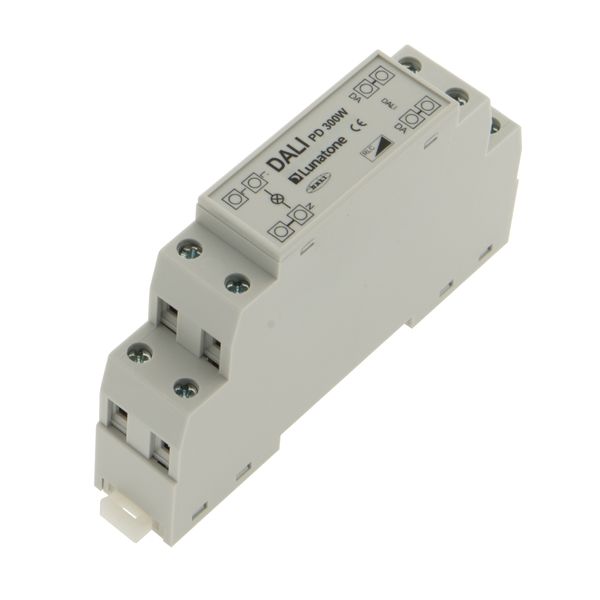 DALI PD Universaldimmer 300W DIN Rail mounting image 2