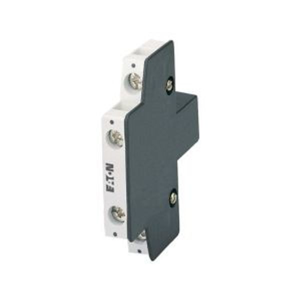 Auxiliary contact module, 2 pole, Ith= 10 A, 1 N/O, 1 NC, Side mounted, Screw terminals, DILM250 - DILH2600 image 11