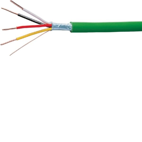Kabel pro sběrnici KNX - Y(ST)Y 2 x 2 x 0,8 mm bezhalogenový, délka 100 m image 1
