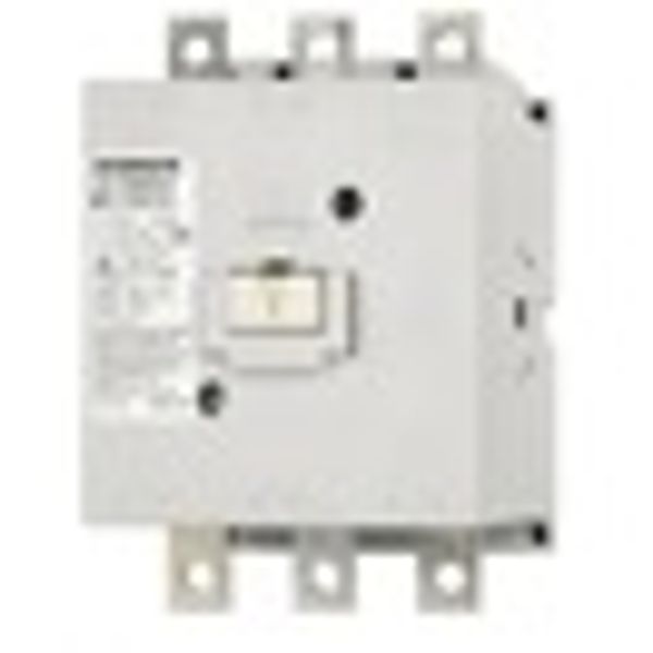 Contactor, 132kW, 260A AC3, 450A AC1, 3-pole, 230VAC/DC image 2