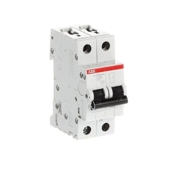 S201M-C32NA Miniature Circuit Breaker - 1+NP - C - 32 A image 5