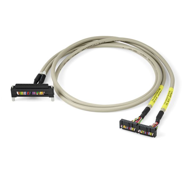 System cable for Siemens S7-300 2 x 16 digital inputs image 1