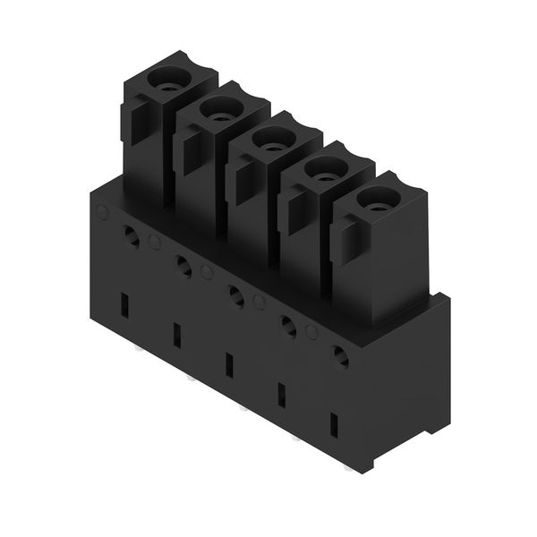 PCB plug-in connector (board connection), 3.81 mm, Number of poles: 5, image 3