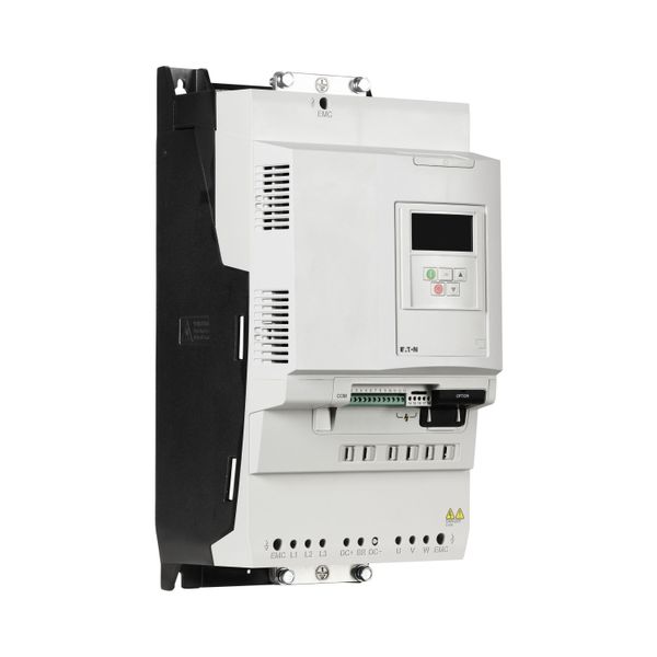 Frequency inverter, 230 V AC, 3-phase, 72 A, 18.5 kW, IP20/NEMA 0, Radio interference suppression filter, Additional PCB protection, DC link choke, FS image 19