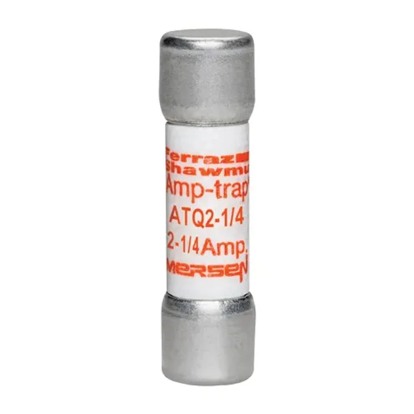 Fuse ATQ - Midget - Time-Delay 500VAC 2.25A Ferrule image 1