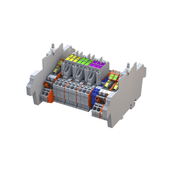 WAGO 18-track strip image 1