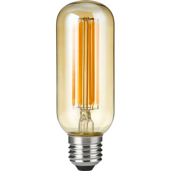 LED E27 Fila Tube T45x130 230V 550Lm 6.5W 922 AC Gold Dim image 1