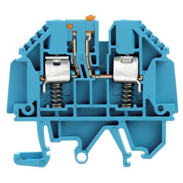 Test-disconnect terminal, Screw connection, 4 mm², 630 V, 32 A, withou image 1