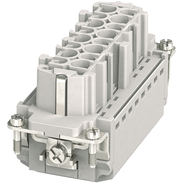 B16 female 16-pole, Push-in, 500 V, 16 A image 1