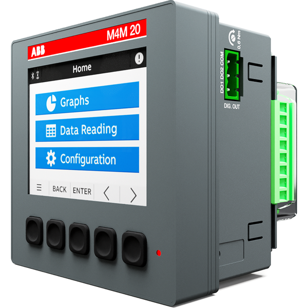 M4M 20-M ETHERNET Network analyzer image 1