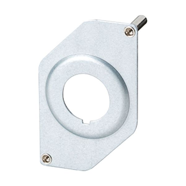 Support brackets, screw fixing, for M22-A(4)DC dust cover image 3