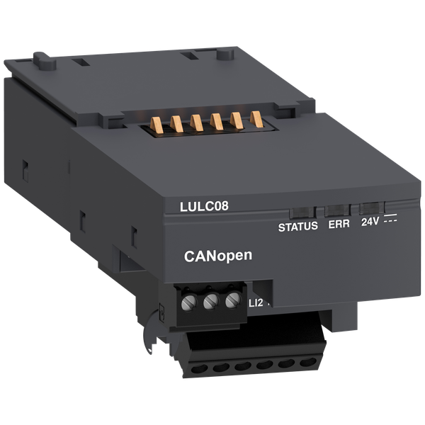 CANopen communication module, TeSys U, 24V DC supply image 6