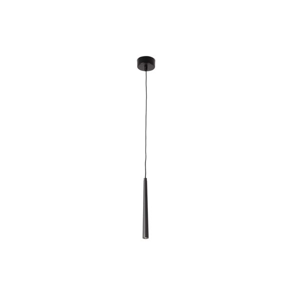 SABI PENDANT BLACK 3W 2700K image 1