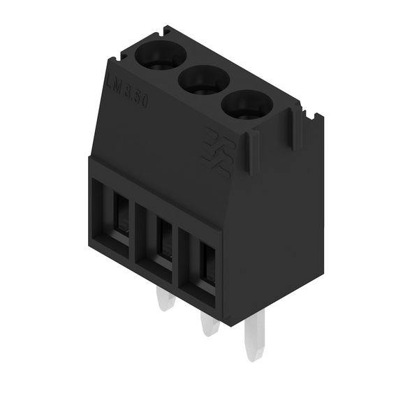 PCB terminal, 3.50 mm, Number of poles: 3, Conductor outlet direction: image 4