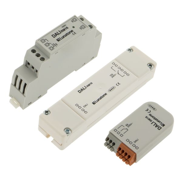 DALI RM16 Relaismodul DIN Rail mounting - 16A Wechsler image 3