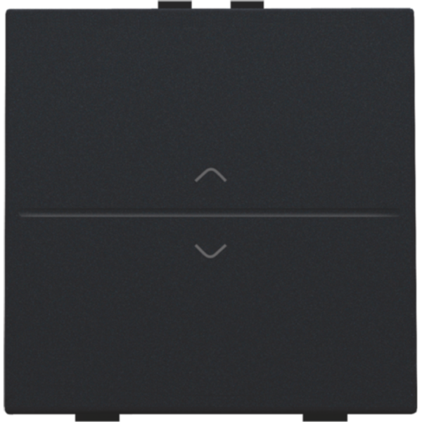 Single key with 'up' and 'down' arrows for wireless switch or push but image 1