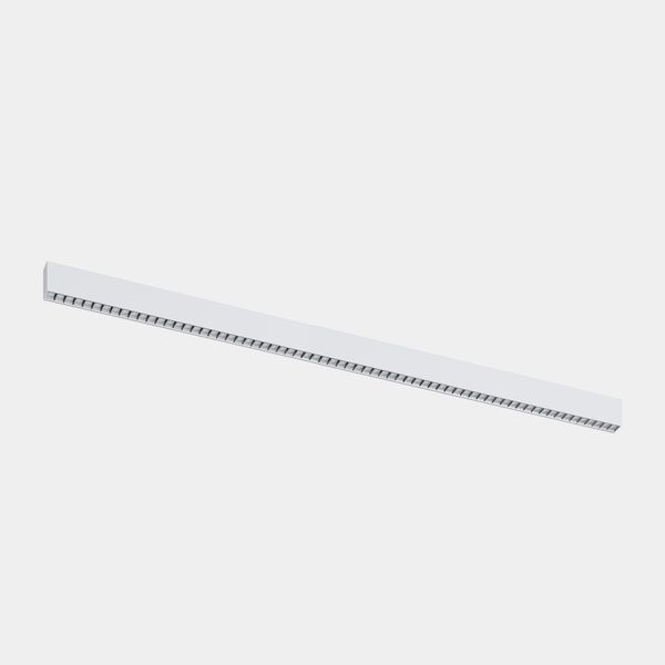 Lineal lighting system Infinite Slim Continuidad Surface 1680mm 43.1 4000K CRI 90 ON-OFF White IP40 5496lm image 1