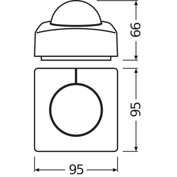 LEDVANCE CONNECTED SENSOR LOW BAY LB image 9