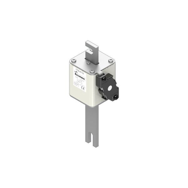 Fuse-link, high speed, 450 A, AC 1000 V, Size 2, 59 x 77 x 204 mm, aR, IEC, single indicator image 3