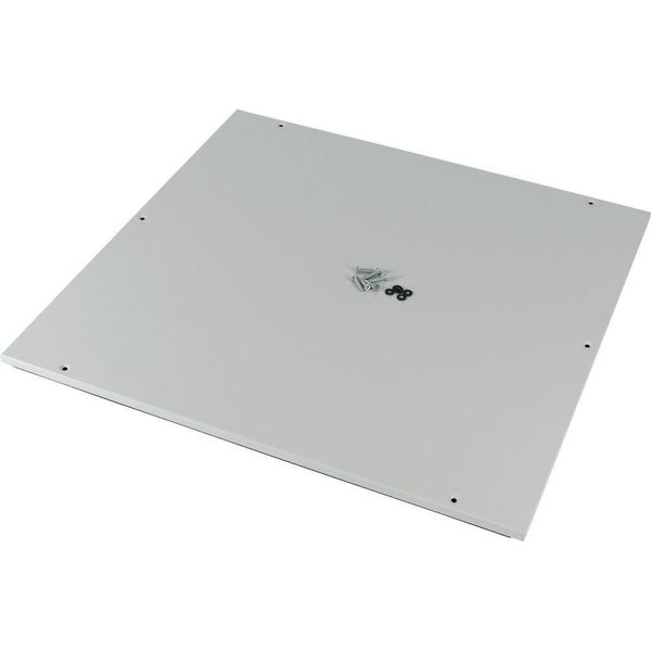 Top plate for OpenFrame, closed, W=1000mm, grey image 3