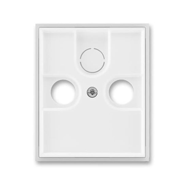 5011E-A00300 01 Cover plate for Radio/TV/SAT socket outlet image 1