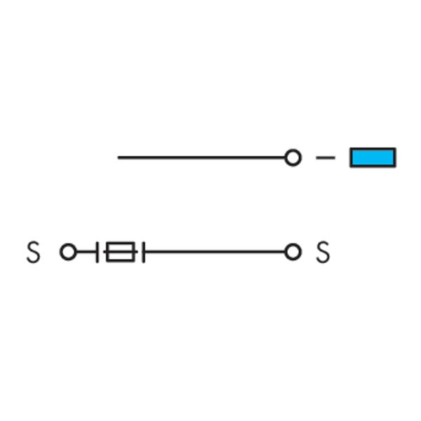 2-conductor actuator terminal block with colored conductor entries 2.5 image 4