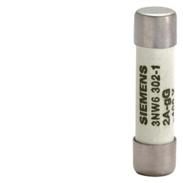 SENTRON, cylindrical fuse link, 8x3... image 1