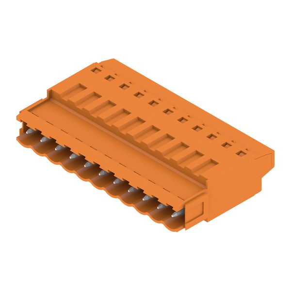 PCB plug-in connector (wire connection), 5.08 mm, Number of poles: 11, image 4