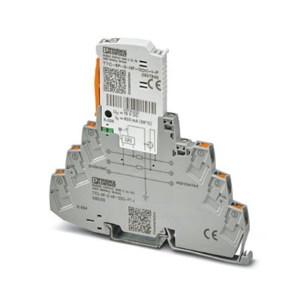 TTC-6P-3-HF-12DC-PT-I - Surge protection device image 2