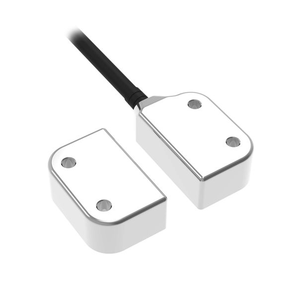 Non-contact door switch, reed, miniature stainless steel hygienic desi AA040353D image 2