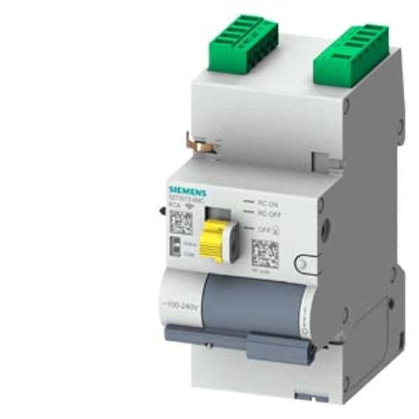 remote operating mechanism 5ST3 COM with communication; RCD/IR test and ARD; 100-240 V AC; 2.5 MW; for CB; .... 5ST3073-0MC image 1