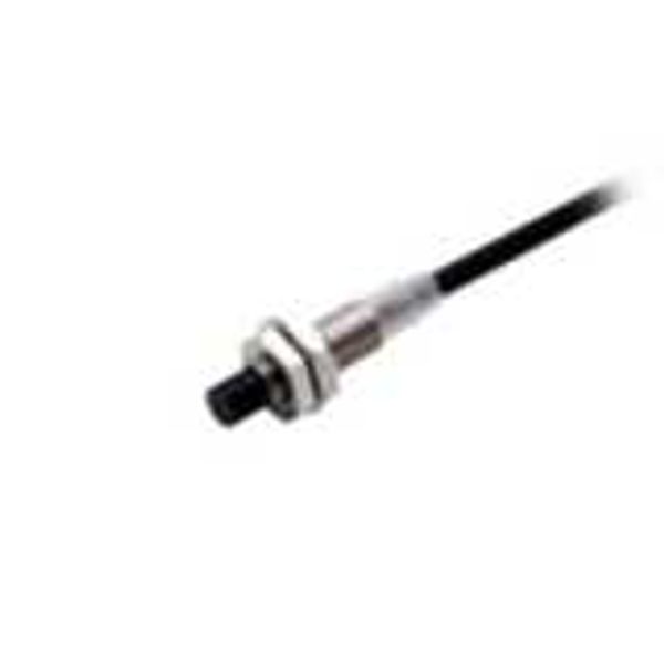 Proximity sensor, inductive, short SUS body M8, unshielded, 8 mm, DC, E2EN0375E image 1