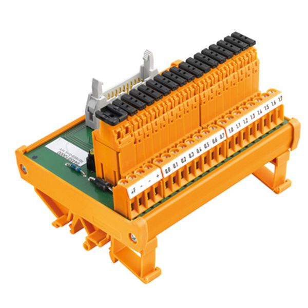 Interface module with relais, LM2NZF 5.08mm, Tension-clamp connection, image 1