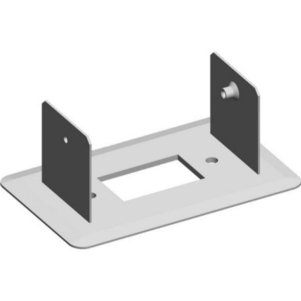 FIXING PLATE MA SINGLE 130x65 ES 4728723 image 1