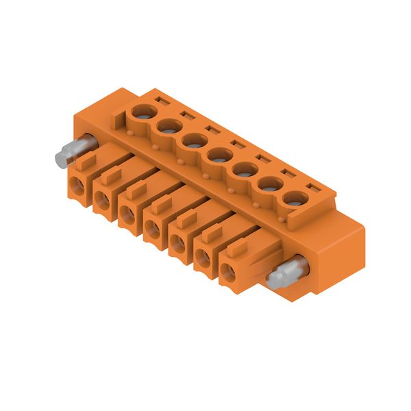 PCB plug-in connector (wire connection), 3.81 mm, Number of poles: 7,  image 1