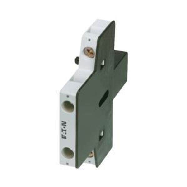 Auxiliary contact module, 2 pole, Ith= 10 A, 1 N/O, 1 NC, Side mounted, Screw terminals, DILM40 - DILM225A image 11