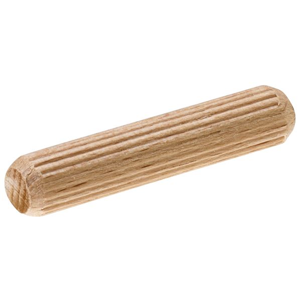 Wooden Dowels, 8x40mm, x40 image 1