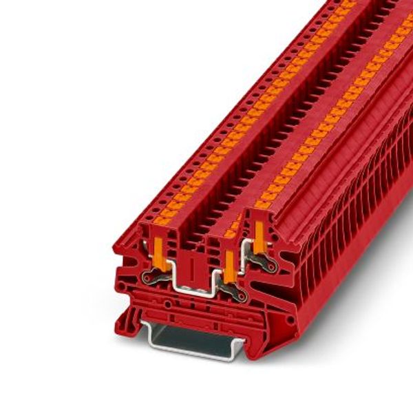 PTV 2,5-TWIN RD - Feed-through terminal block image 2