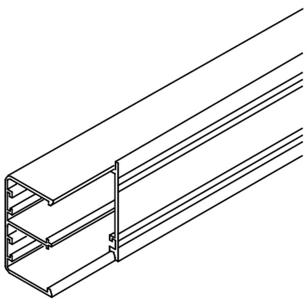 Thorsman - FED-K7640 - feeder trunking - white - 2.5 m image 3