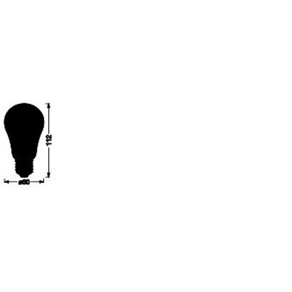 SMART Lamp LEDVANCE WIFI A75 9,5W 230V TW FR E27 TRIPLE PACK image 10
