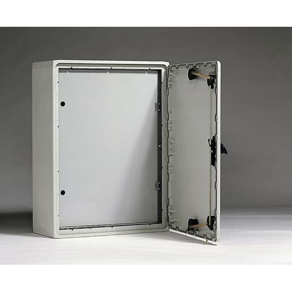 PS833558 COVER PLATE HINGED 750X500 PVC image 3