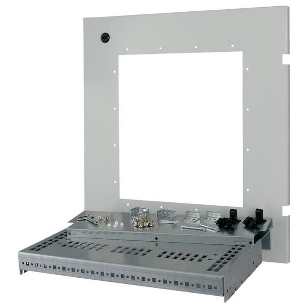 Mounting kit: IZMX40, withdrawable unit, W=600mm, grey image 2