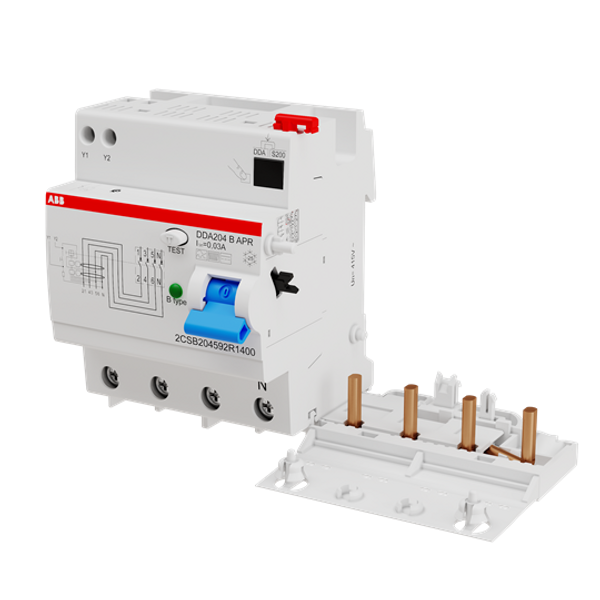 DDA204 B-63/0.03 AP-R Residual Current Device Block image 4