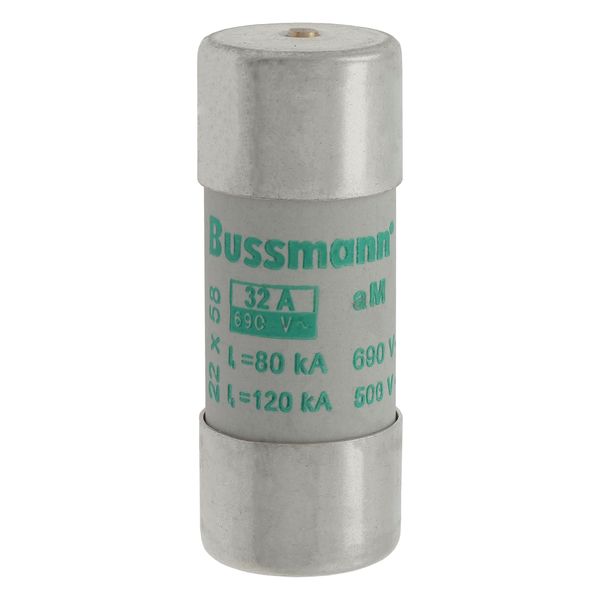 Fuse-link, LV, 32 A, AC 690 V, 22 x 58 mm, aM, IEC, with striker image 17